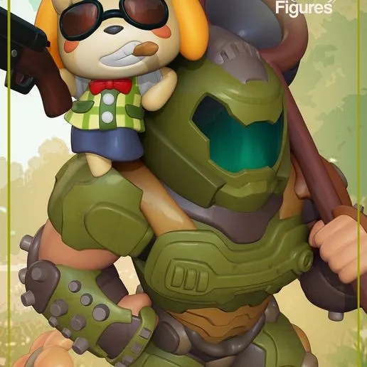 Фигурка «Изабель», Animal Crossing