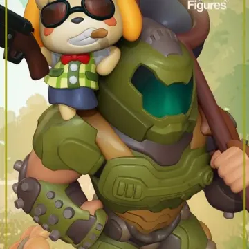 Фигурка «Изабель», Animal Crossing