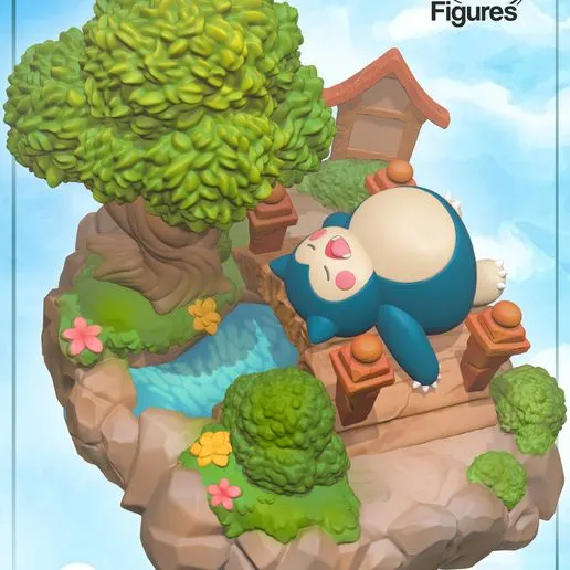 Фигурка «Снорлакс», Pokémon