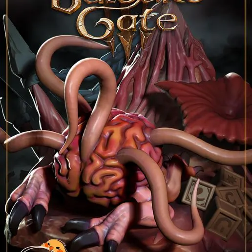 Фигурка «Мы», Baldur's Gate