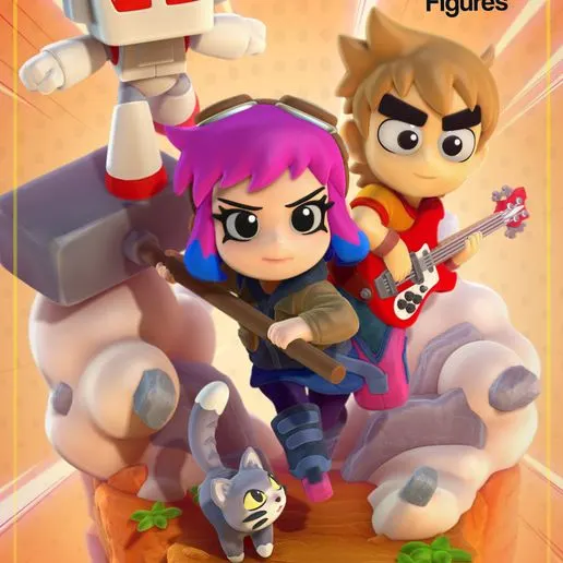 Фигурка «Рамона Флауэрс», Scott Pilgrim