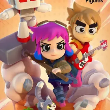 Фигурка «Рамона Флауэрс», Scott Pilgrim
