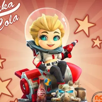 Фигурка «Ядер-девушка», Fallout