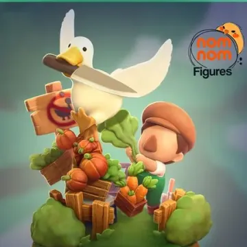 Диорама «Гусь», Untitled Goose Game