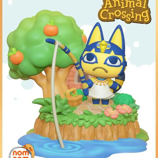 Фигурка «Анкха», Animal Crossing