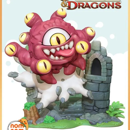 Фигурка «Бехолдер», Dungeons & Dragons