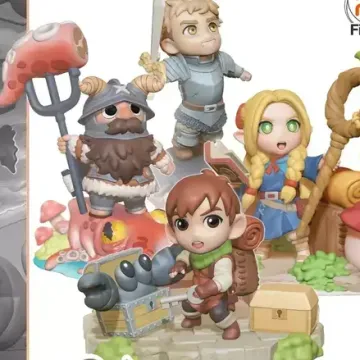Набор «Лайос Тоден, Марсиль Донато и Чилчак Тимс», Delicious in Dungeon