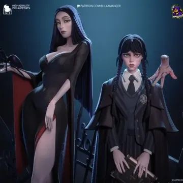 Фигурка «Готические мать и дочь»