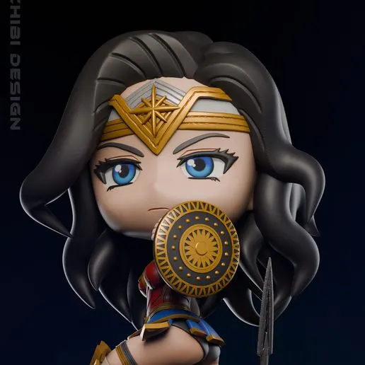 Фигурка «Чудо-женщина», DC