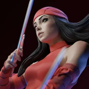 Фигурка «Электра», Marvel