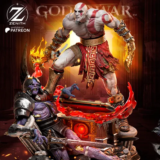 Фигурка «Кратос», God of War