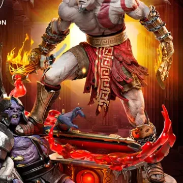 Фигурка «Кратос», God of War