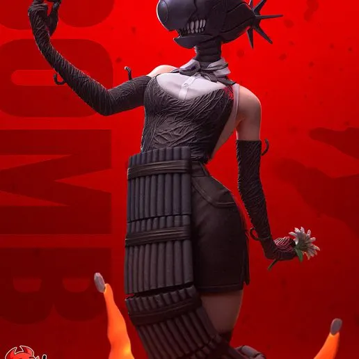 Фигурка «Рэдзе», Chainsaw Man