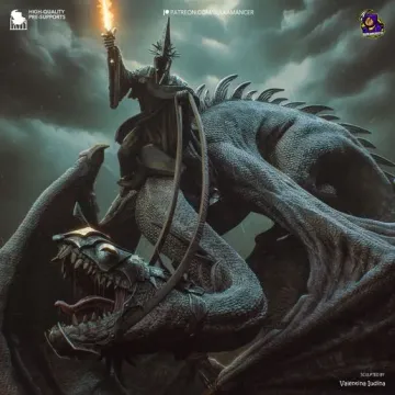 Фигурка «Король-чародей Ангмара», The Lord of the Rings