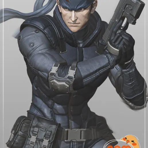 Фигурка «Солид Снейк», Metal Gear