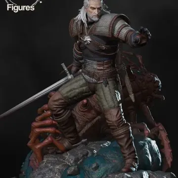Фигурка «Геральт из Ривии», The Witcher