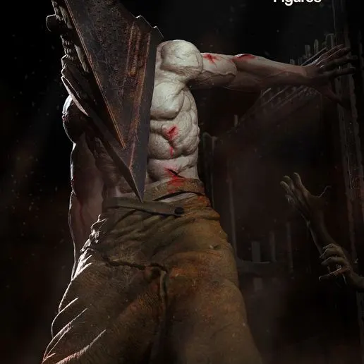 Фигурка «Пирамидоголовый», Silent Hill