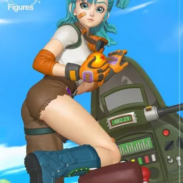 Фигурка «Булма», Dragon Ball
