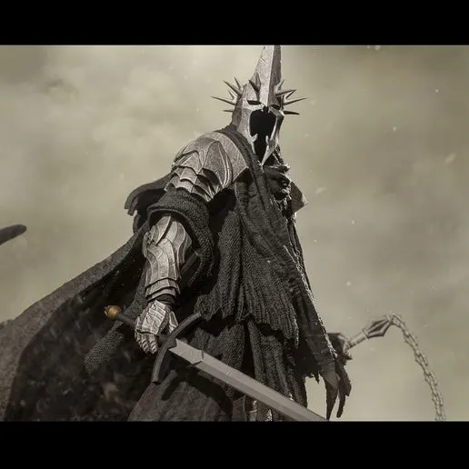 Фигурка «Король-чародей Ангмара», The Lord of the Rings