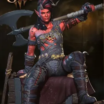 Фигурка «Карлах», Baldur's Gate
