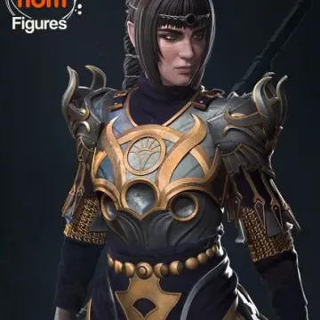 Фигурка «Шэдоухарт», Baldur's Gate