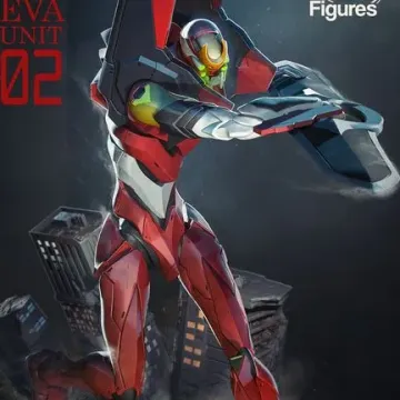 Фигурка «Евангелион-02», Evangelion