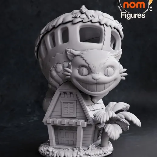 Фигурка «Котобус», Studio Ghibli