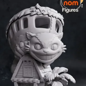 Фигурка «Котобус», Studio Ghibli
