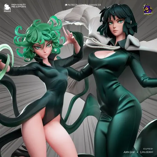 Фигурка «Фубуки и Тацумаки», One-Punch Man