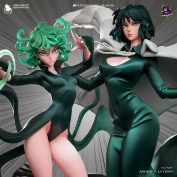 Фигурка «Фубуки и Тацумаки», One-Punch Man