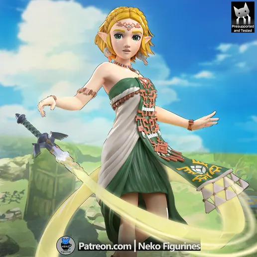 Фигурка «Принцесса Зельда», The Legend of Zelda