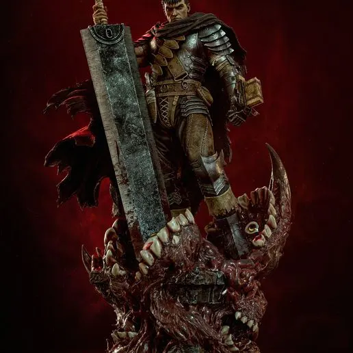 Фигурка «Гатс», Berserk