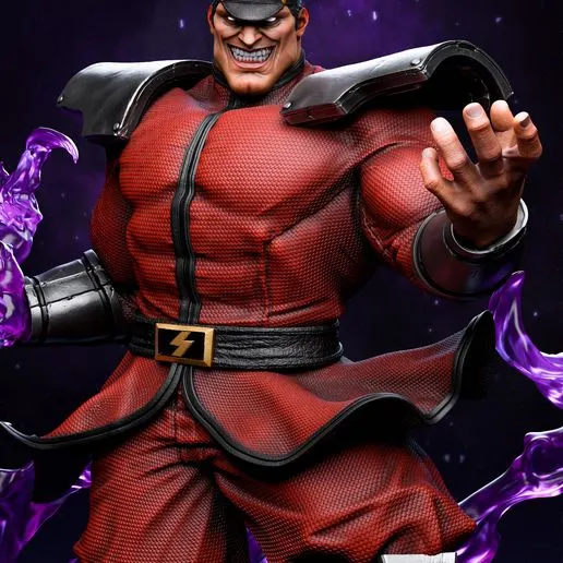 Фигурка «М. Байсон», Street Fighter