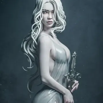 Фигурка «Владычица Озера»