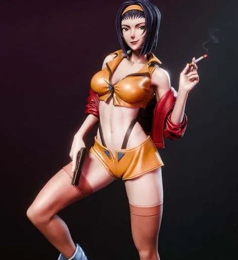 Фигурка «Фэй Валентайн», Cowboy Bebop