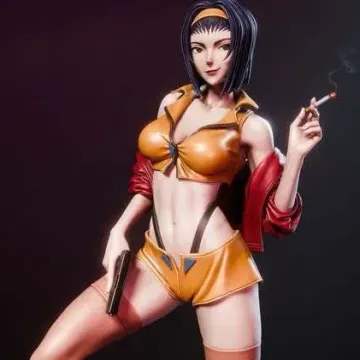 Фигурка «Фэй Валентайн», Cowboy Bebop