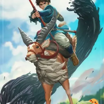 Фигурка «Аситака», Studio Ghibli