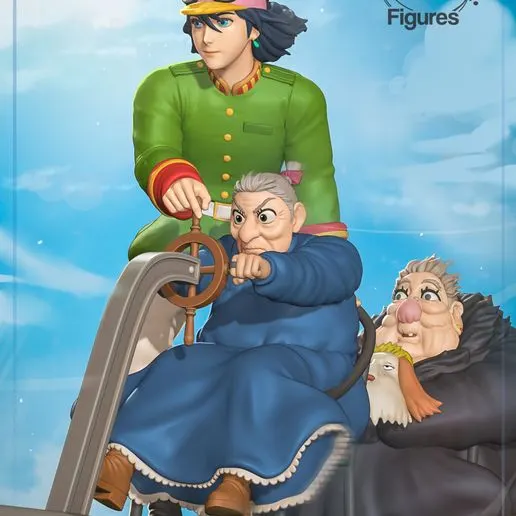 Фигурка «Хаул», Studio Ghibli