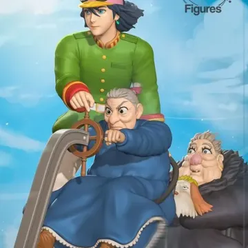 Фигурка «Хаул», Studio Ghibli