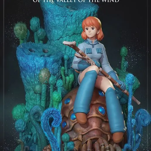 Диорама «Навсикая», Studio Ghibli