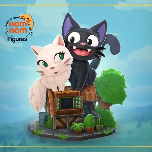 Фигурка «Дзидзи», Studio Ghibli