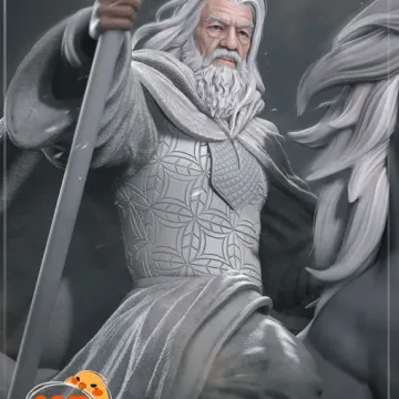 Фигурка «Гэндальф», The Lord of the Rings