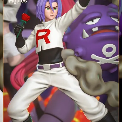 Фигурка «Джеймс», Pokémon