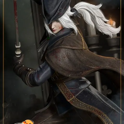 Фигурка «Леди Мария из Астральной часовой башни», Bloodborne