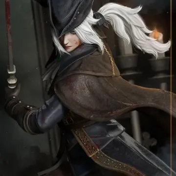 Фигурка «Леди Мария из Астральной часовой башни», Bloodborne