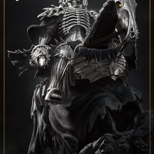 Фигурка «Рыцарь-Череп», Berserk