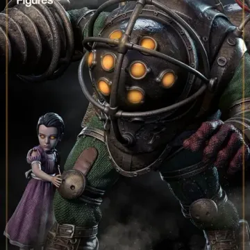 Фигурка «Большой Папочка «Громила»», BioShock
