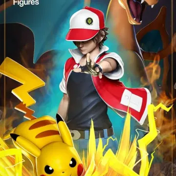 Фигурка «Ред», Pokémon