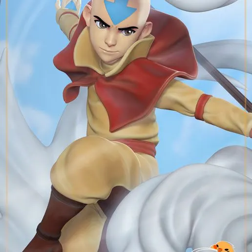 Фигурка «Аанг», Avatar: The Last Airbender