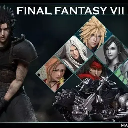 Набор «Клауд Страйф, Зак Фэйр и Сефирот», Final Fantasy